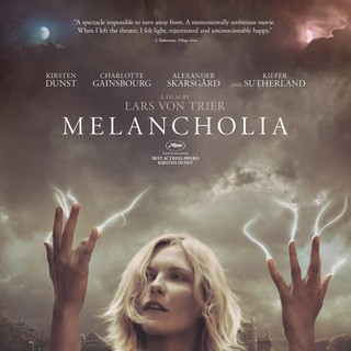 Poster of Magnolia Pictures' Melancholia (2011)