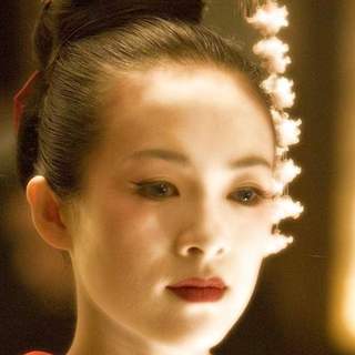 Zhang Ziyi as Sayuri Nitta in Columbia Pictures' Memoirs of a Geisha (2005)