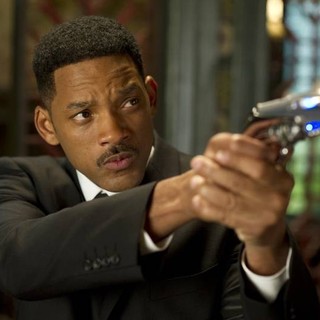 Will Smith stars as Agent J in Columbia Pictures' Men in Black 3 (2012)