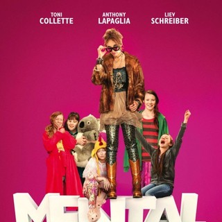 Poster of Dada Films' Mental (2013)