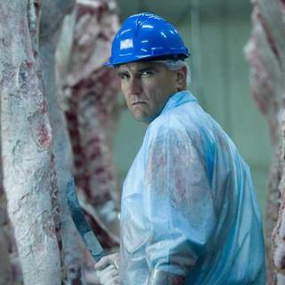 Vinnie Jones stars as Mahogany in THE MIDNIGHT MEAT TRAIN, directed by Ryuhei Kitamura. Photo credit: Saeed Adyani.