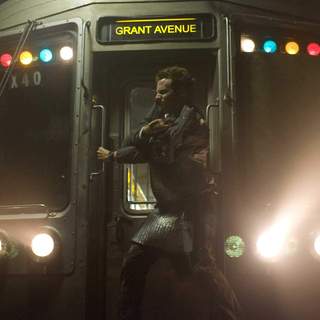 Leon (Bradley Cooper) in THE MIDNIGHT MEAT TRAIN (2008). Photo credit: Saeed Adyani.