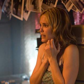 Maya (Leslie Bibb) in THE MIDNIGHT MEAT TRAIN. Photo credit: Saeed Adyani.