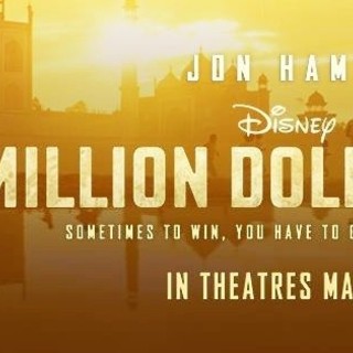 Poster of Walt Disney Pictures' Million Dollar Arm (2014)