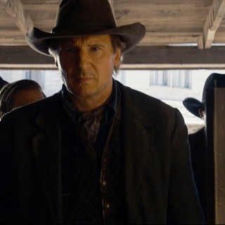 Liam Neeson stars as Clinch in Universal Pictures' A Million Ways to Die in the West (2014)