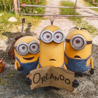 Minions from Universal Pictures' Minions (2015)