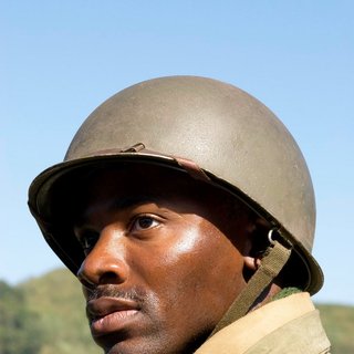 Derek Luke stars as 2nd Staff Sergeant Aubrey Stamps in Buena Vista Pictures' Miracle at St. Anna (2008)