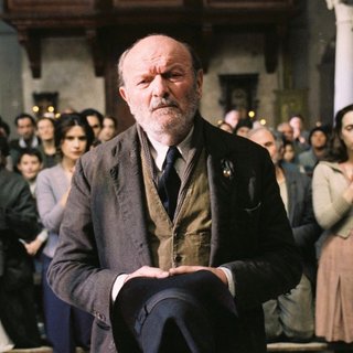 Omero Antonutti stars as Ludovico in Buena Vista Pictures' Miracle at St. Anna (2008)