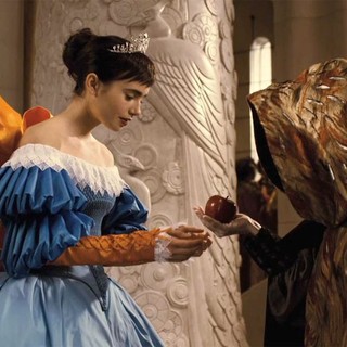 Lily Collins stars as Snow White in Relativity Media's Mirror Mirror (2012)