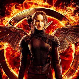 Poster of Lionsgate Films' The Hunger Games: Mockingjay, Part 1 (2014)