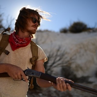 Garrett Hedlund stars as Thomas in A24's Mojave (2016)