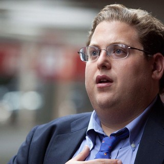 Jonah Hill stars as Peter Brand in Columbia Pictures' Moneyball (2011)