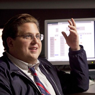 Jonah Hill stars as Peter Brand in Columbia Pictures' Moneyball (2011)