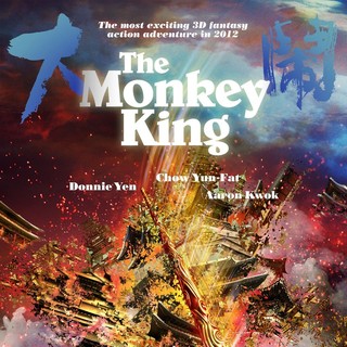 Poster of Cinedigm Entertainment's The Monkey King (2016)