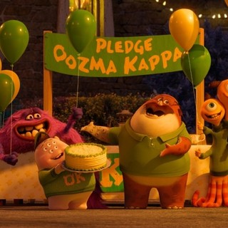 Art, Scott 'Squishy' Squibbles, Don Carlton and Terri & Terry Perry from Walt Disney Pictures' Monsters University (2013)