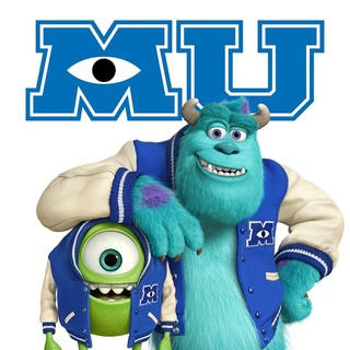 Poster of Walt Disney Pictures' Monsters University (2013)