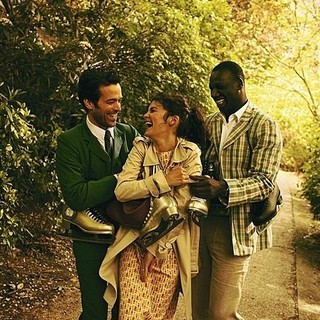 Romain Duris, Audrey Tautou and Omar Sy in Drafthouse Films' Mood Indigo (2014)