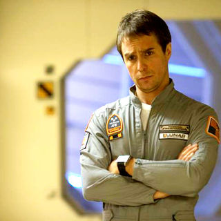 Sam Rockwell stars as Sam Bell in Sony Pictures' Moon (2009)