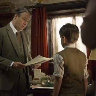 Roger Allam stars as Dr. Barrie in Roadside Attractions' Mr. Holmes (2015)
