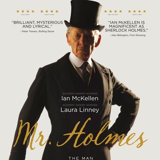 Poster of Roadside Attractions' Mr. Holmes (2015)