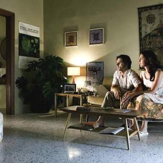 Eric Bana and Ayelet Zurer in Universal Pictures' Munich (2005)