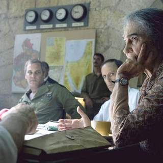 Moshe Ivgy, Ami Weinberg and Lynn Cohen in Universal Pictures' Munich (2005)
