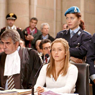 Hayden Panettiere stars as Amanda Knox in Lifetime's Amanda Knox: Murder on Trial in Italy (2011)