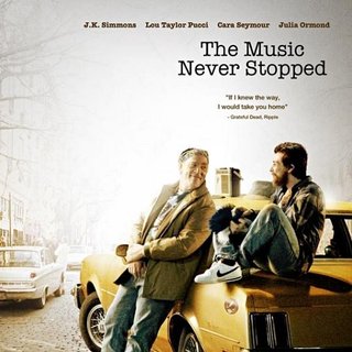 Poster of Roadside Attractions' The Music Never Stopped (2011)