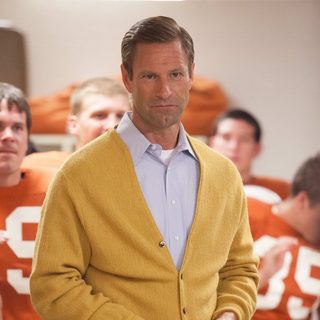 Aaron Eckhart stars as Darrell Royal in Clarius Entertainment's My All American (2015)