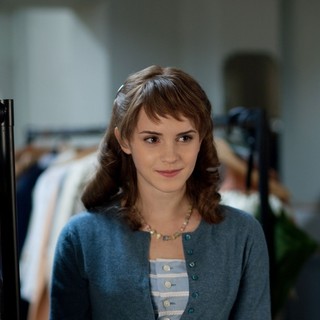 Emma Watson stars as Lucy in The Weinstein Company's My Week with Marilyn (2011). Photo credit by Laurence Cendrowicz.