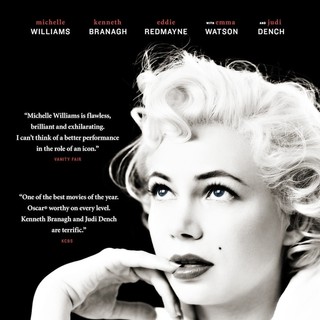 Poster of The Weinstein Company's My Week with Marilyn (2011)