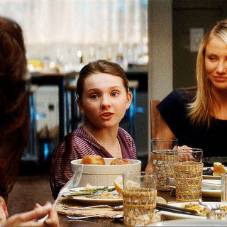 Abigail Breslin stars as Andromeda 'Anna' Fitzgerald and Cameron Diaz stars as Sara Fitzgerald in New Line Cinema's My Sister's Keeper (2009)