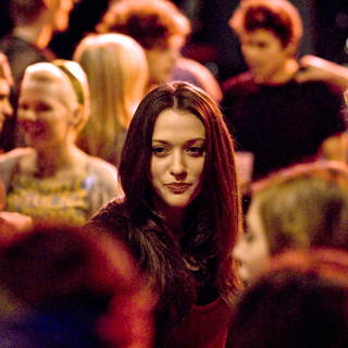 Kat Dennings stars as Norah in Sony Pictures' Nick and Norah's Infinite Playlist (2008). Photo credit by JoJo Whilden.