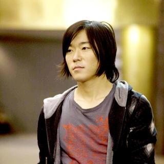 Aaron Yoo stars as Thom in Sony Pictures' Nick and Norah's Infinite Playlist (2008). Photo credit by K.C. Bailey.