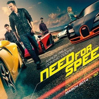 Poster of Walt Disney Pictures' Need for Speed (2014)