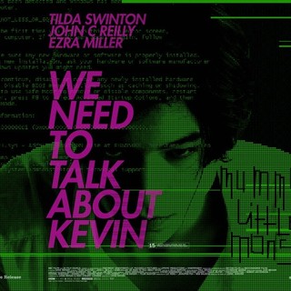 Poster of Oscilloscope Laboratories' We Need to Talk About Kevin (2012)