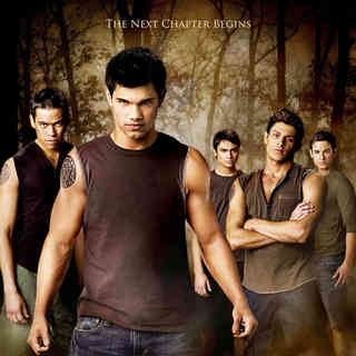 Poster of The Twilight Saga's New Moon (2009)