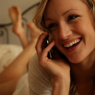 Kerry Bishe stars as Linda in Tribeca Film's Newlyweds (2012). Photo credit by William Rexer.