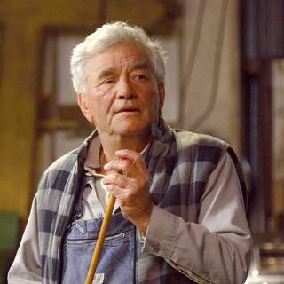 Peter Falk as Irv in Paramount Pictures' Next (2007)