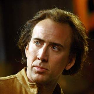 Nicolas Cage as Cris Johnson in Paramount Pictures' Next (2007)