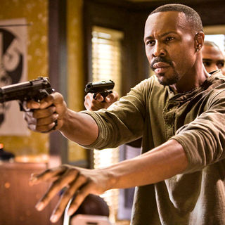 Wood Harris stars as Guch in Summit Entertainment's Next Day Air (2009)