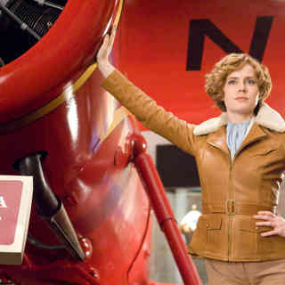 Amy Adams stars as Amelia Earhart in 20th Century Fox's Night at the Museum 2: Battle of the Smithsonian (2009)