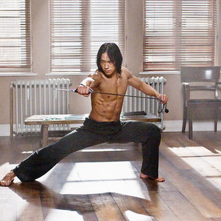 Rain stars as Raizo in Warner Bros Pictures' Ninja Assassin (2009)