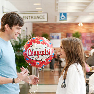 Ashton Kutcher stars as Adam Franklin and Natalie Portman stars as Emma Kurtzman in Paramount Pictures' No Strings Attached (2011)