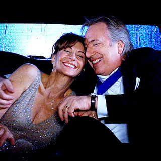Mary Steenburgen stars as Sarah Michaelson and Alan Rickman stars as Eli Michaelson in Freestyle Releasing's Nobel Son (2008)