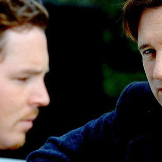 Shawn Hatosy stars as Thaddeus James and Bill Pullman stars as Max Mariner in Freestyle Releasing's Nobel Son (2008)