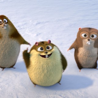 The Lemmings from Lionsgate Films' Norm of the North (2016)
