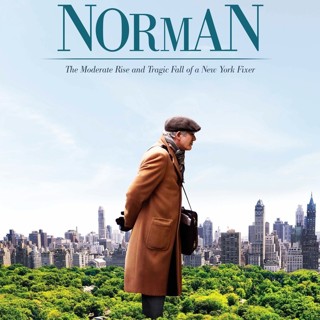 Poster of Sony Pictures Classics' Norman: The Moderate Rise and Tragic Fall of a New York Fixer (2017)