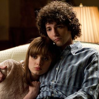 Bella Heathcote stars as Grace Dietz and John Magaro stars as Douglas in Paramount Vantage's Not Fade Away (2012)