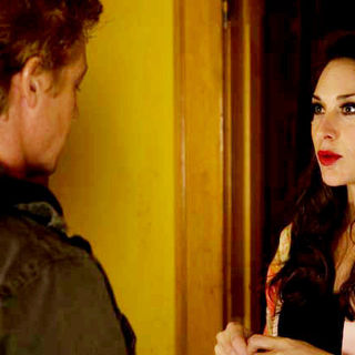 Simon Baker stars as Jack Bishop and Claire Forlani stars as Katie in Anchor Bay Entertainment's Not Forgotten (2009)